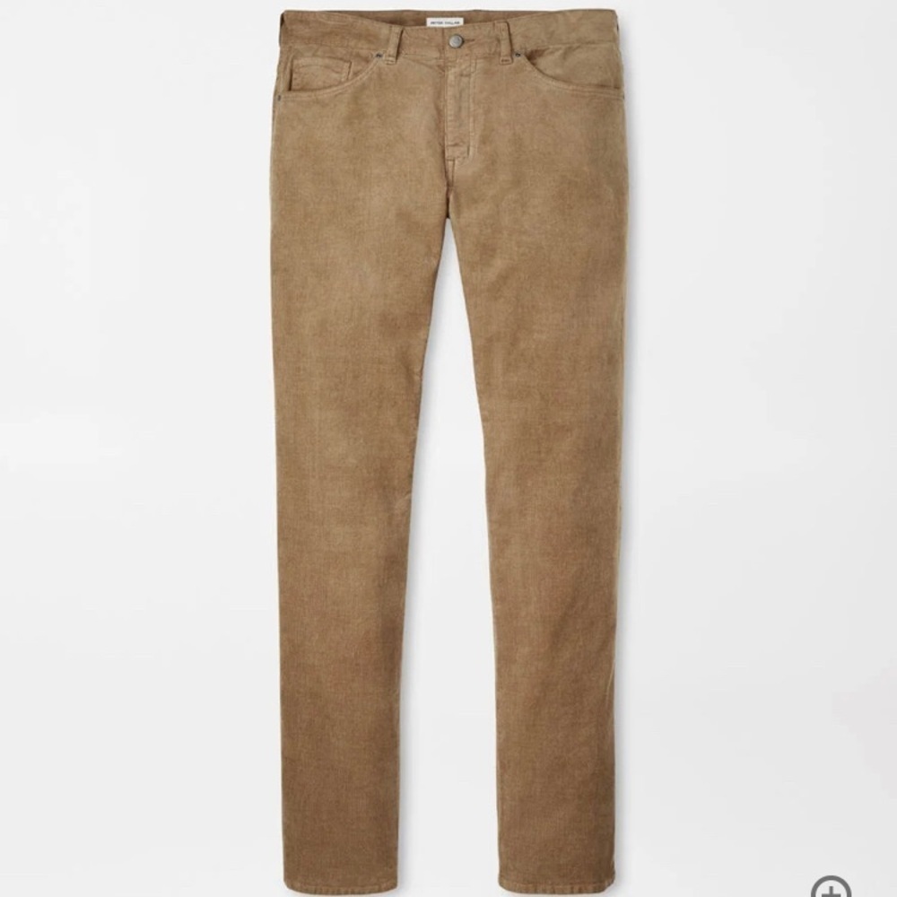 Peter Millar Brown Corduroy Pants 38